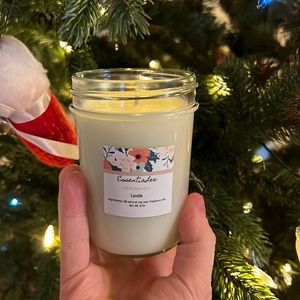 Natural, Hand poured Soy Candle